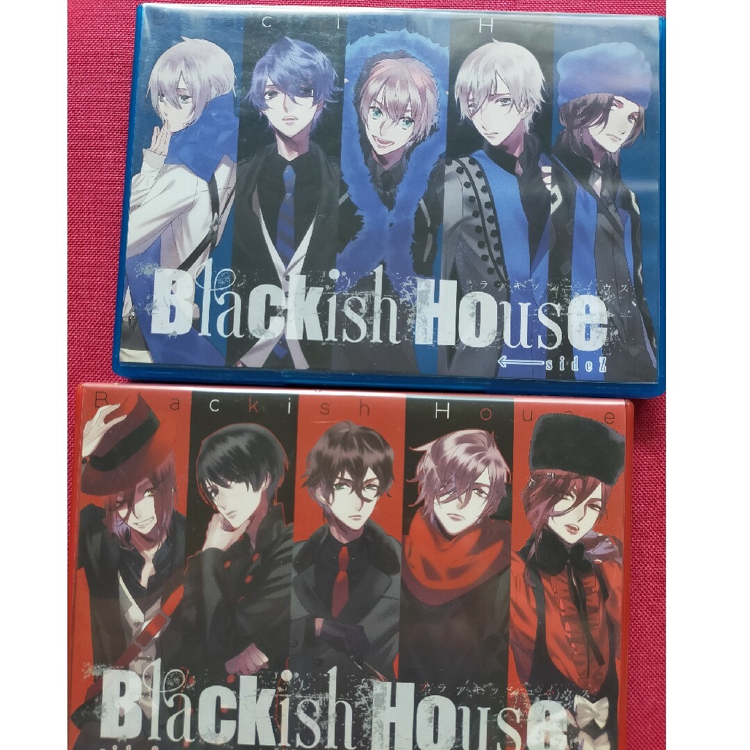 2本セット☆PC Blackish House sideA→＆ sideZ
