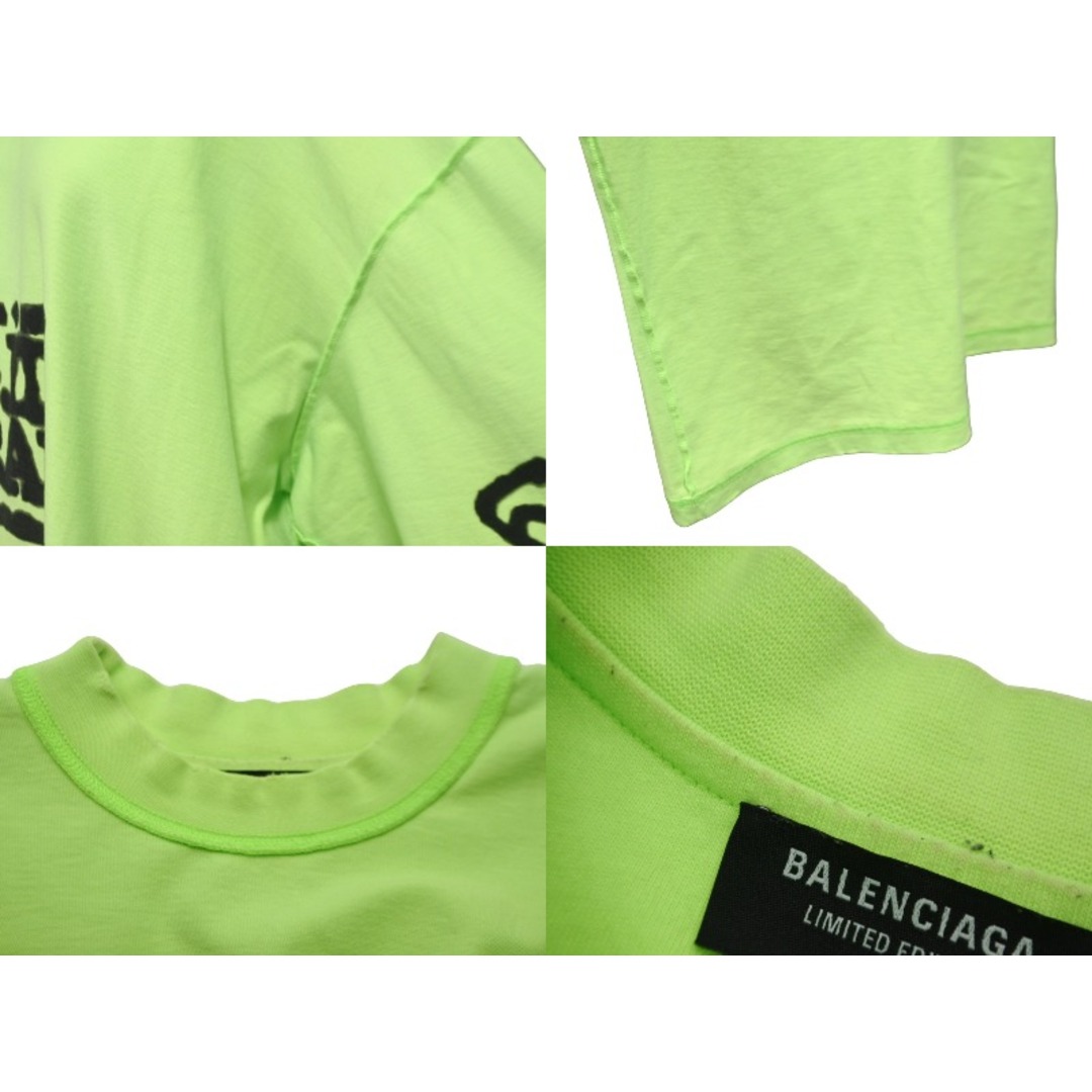 Balenciaga - BALENCIAGA バレンシアガ LIMITED EDITION ロングTシャツ
