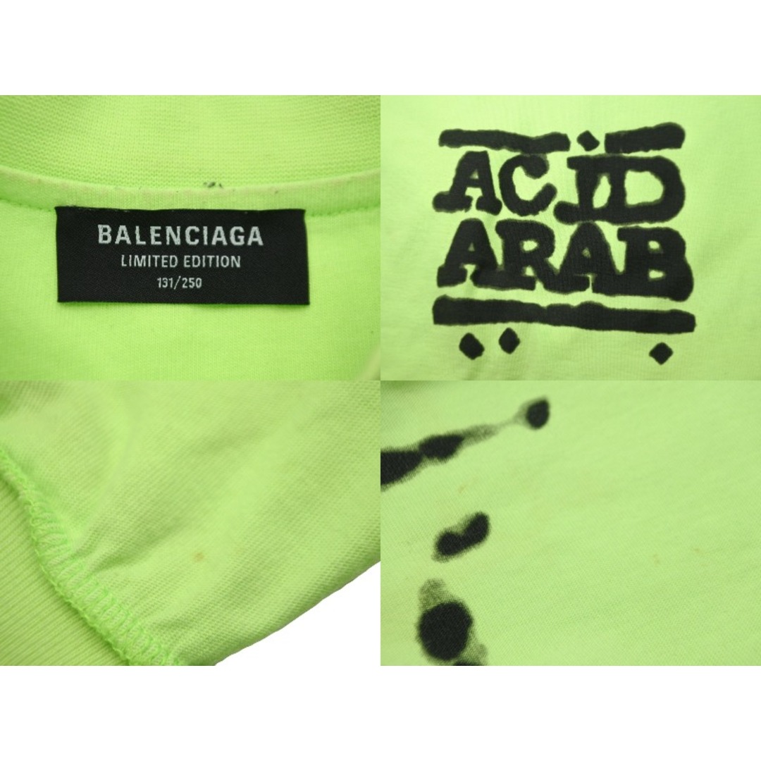 Balenciaga - BALENCIAGA バレンシアガ LIMITED EDITION ロングTシャツ