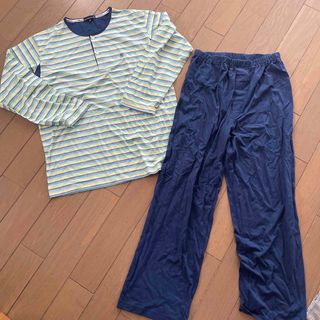 マンシングウェア(Munsingwear)のMunsingwear パジャマ　上下セット　Mサイズ(スウェット)