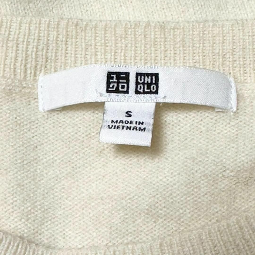 UNIQLO(ユニクロ)の【UNIQLO】ユニクロ　カシミヤ100％　ニット　セーター　トップス　長袖 レディースのトップス(ニット/セーター)の商品写真