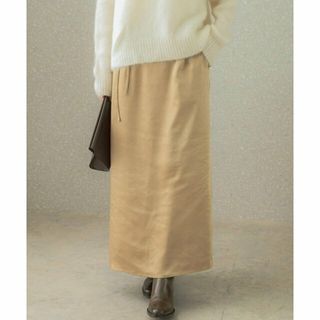 アーバンリサーチロッソ(URBAN RESEARCH ROSSO)の【beige】マルチウェイサテンナロースカート(ロングスカート)