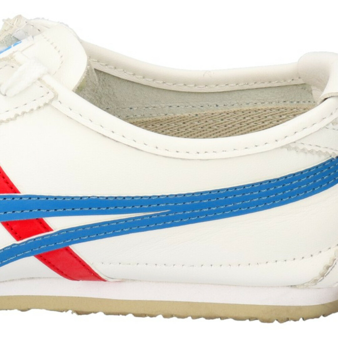 Onitsuka Tiger(オニツカタイガー)のOnitsuka Tiger オニツカタイガー MEXICO 66 メキシコ ローカットスニーカー ホワイト/ブルー/レッド US8.5/26.5cm THL202 メンズの靴/シューズ(スニーカー)の商品写真