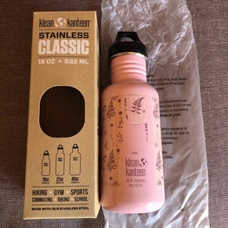 klean kanteen - 新品未使用 クリーンカンティーン ステンレスボトル ...