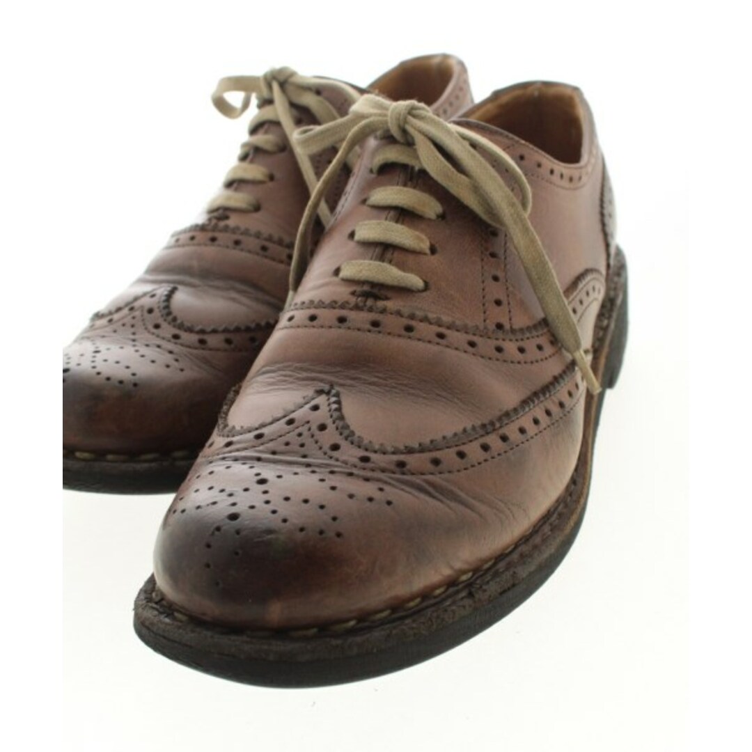 Paraboot ビジネス・ドレスシューズ 4(23.5cm位) 茶系 【古着】-