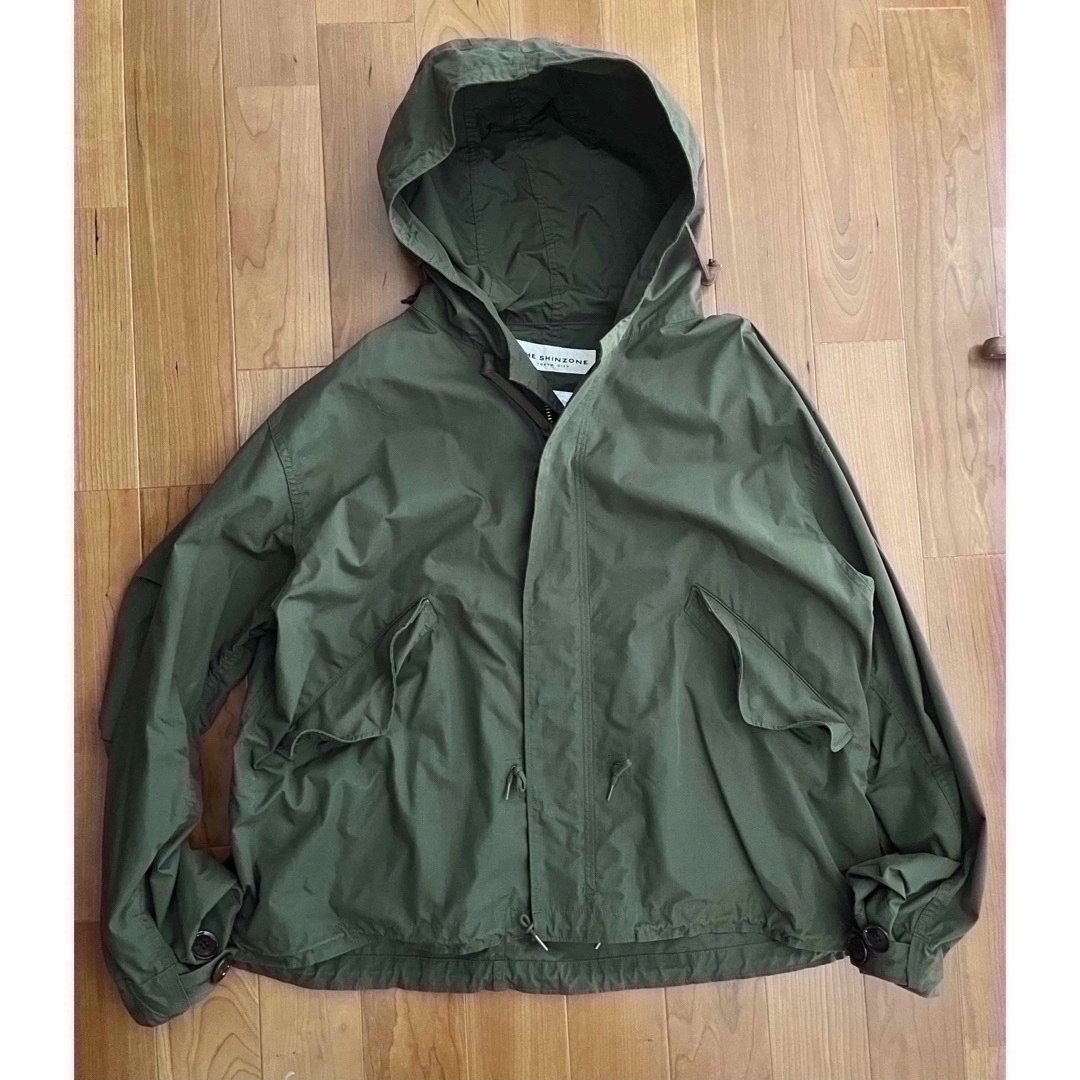 新品未使用 SHINZONE PARK PARKA シンゾーン パークパーカー 5