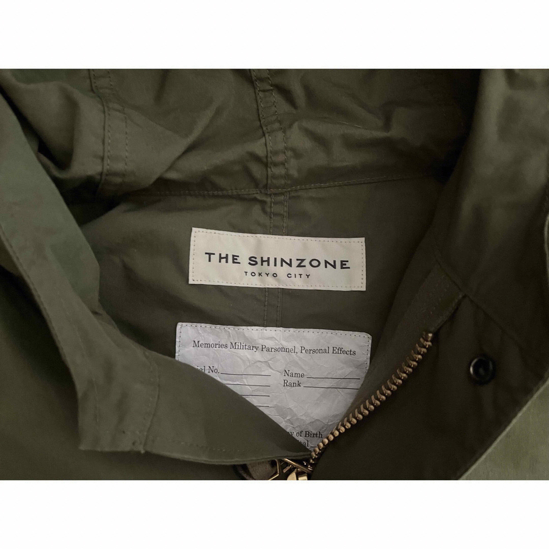 新品未使用 SHINZONE PARK PARKA シンゾーン パークパーカー 7