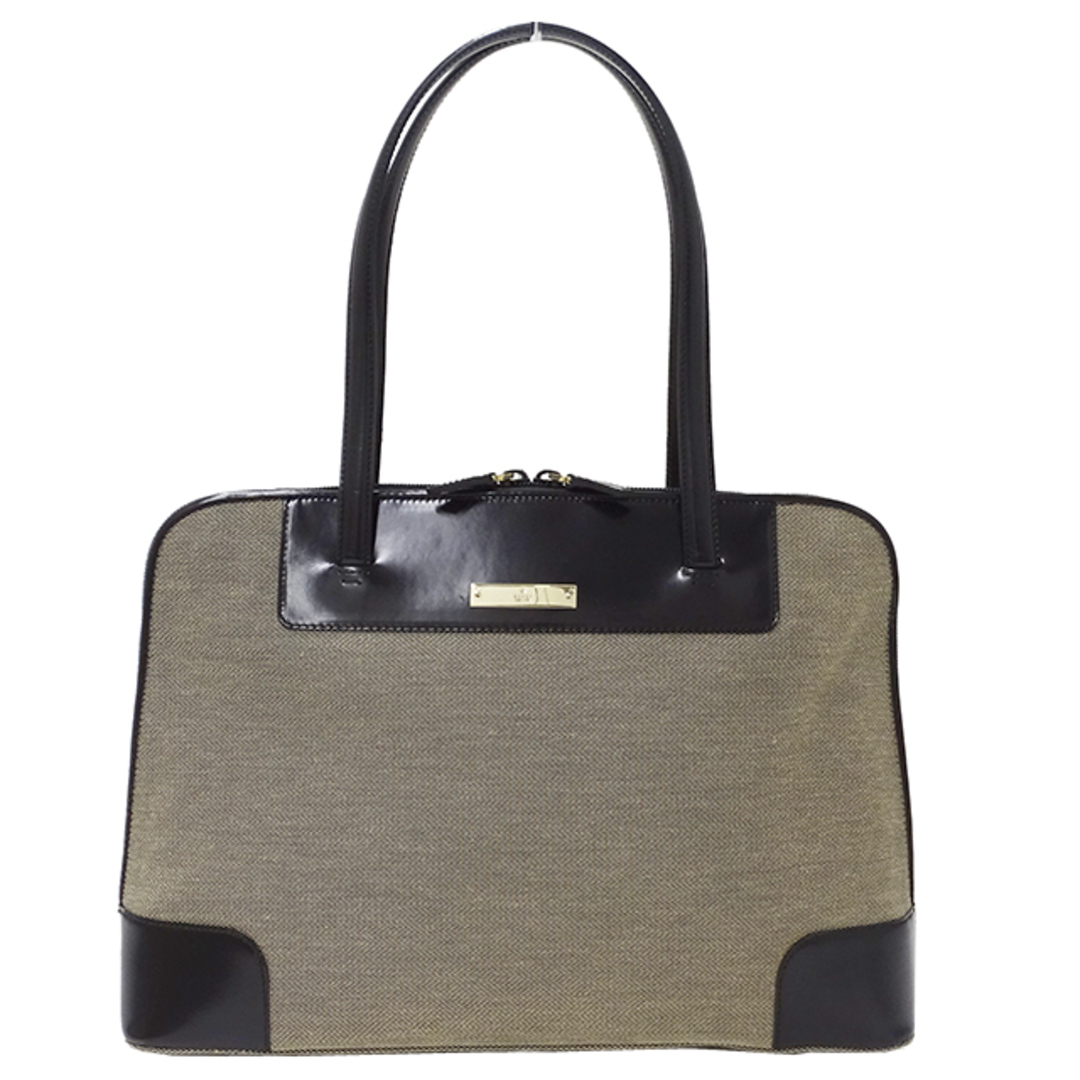 GUCCI - グッチ GUCCI バッグ レディース ブランド トートバッグ  キャンバス ショルダーバッグ ブラック グレー 002 1122 おしゃれ A4 通勤 肩掛け シンプル 【中古】