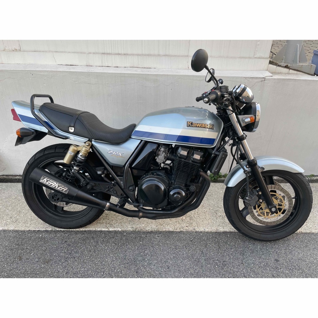 kawasaki ZRX400 車体