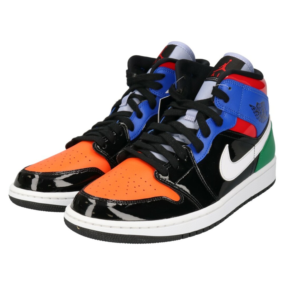 NIKE ナイキ WMNS AIR JORDAN 1 MID SE Patent Blend ウィメンズ エア