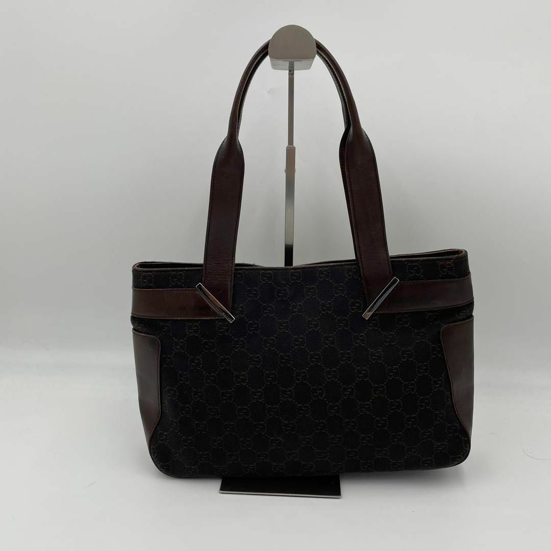 ✨美品✨GUCCI グッチ トートバッグ GG シマ レザー-