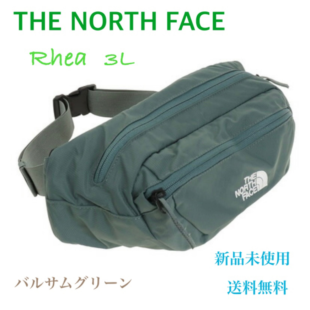 THE NORTH FACE ノースフェイス RHEA 3L 新品 タグ付き - ボディバッグ