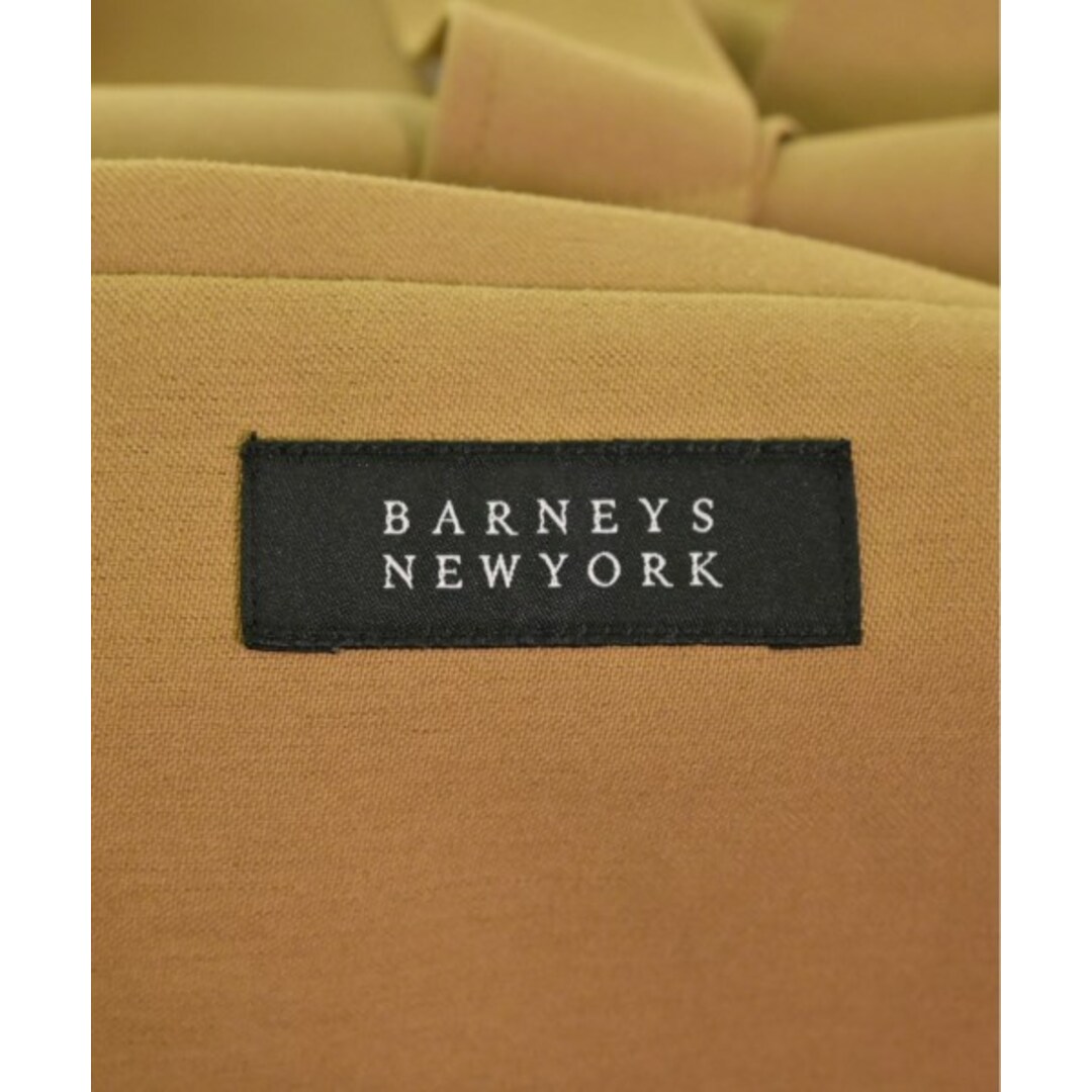 BARNEYS NEWYORK テーラードジャケット 36(S位) キャメル 【古着】【中古】