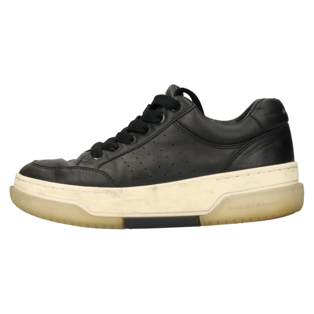 AMIRI アミリ Stadium Low Sneakers ロースニーカー ブラック