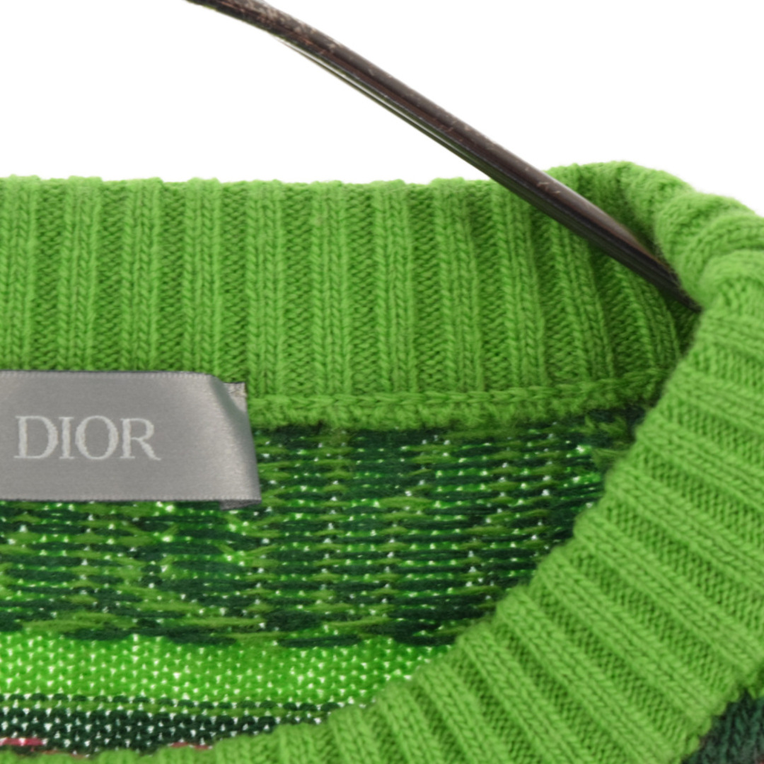 Dior - DIOR ディオール 20AW×Shawn Stussy Multicolor Wool Jacquard