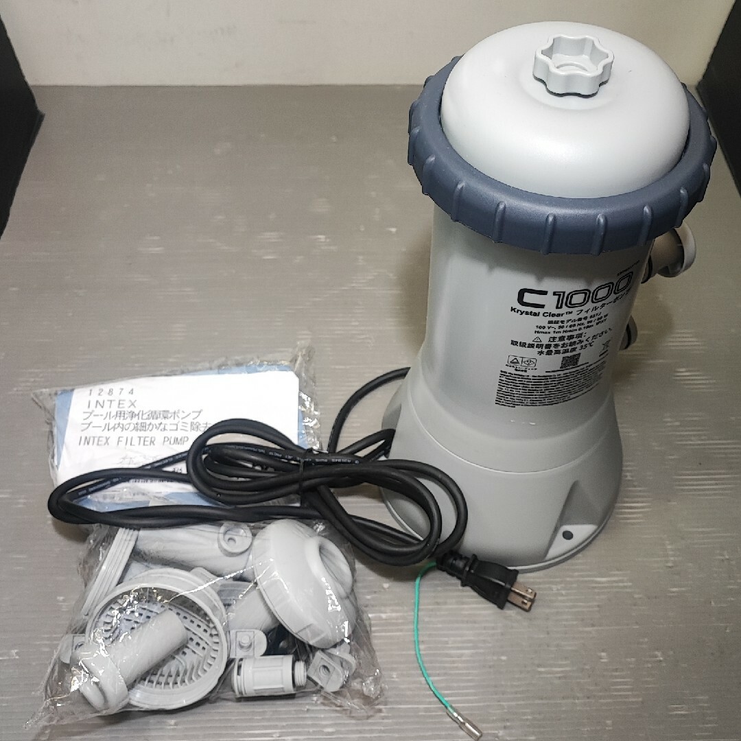 インテックス フィルターポンプINTEX Filter Pump-