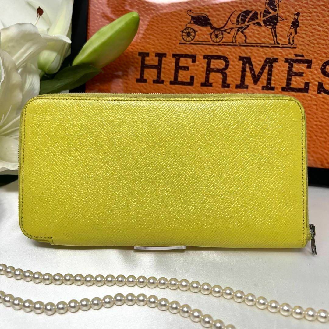HERMES エルメス アザップ シルクイン ラウンドファスナー 長財布 www