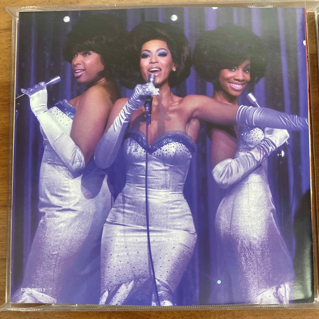 DREAMGIRLS MUSIC FROM THE MOTION PICTUR… エンタメ/ホビーのCD(映画音楽)の商品写真