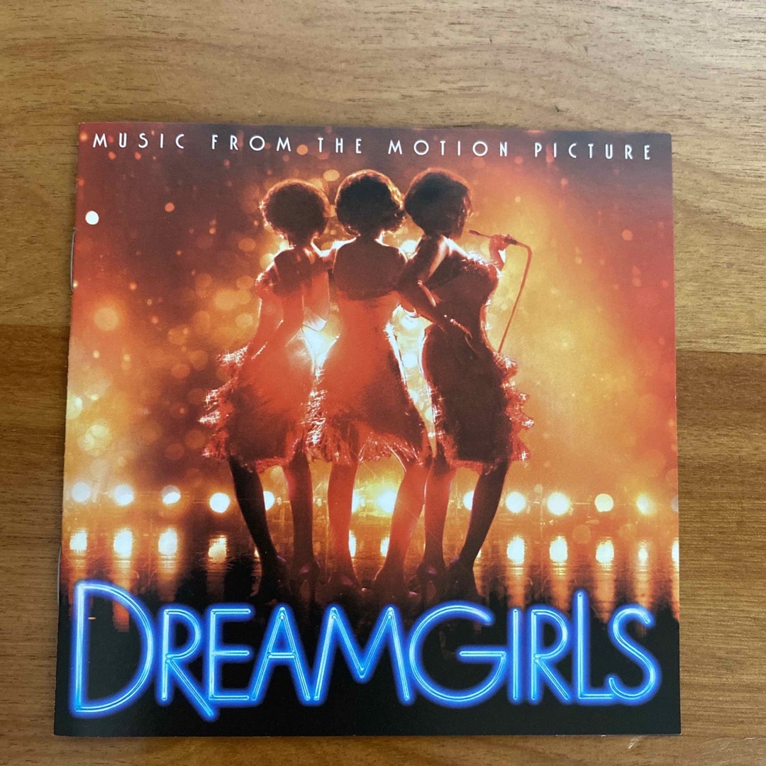 DREAMGIRLS MUSIC FROM THE MOTION PICTUR… エンタメ/ホビーのCD(映画音楽)の商品写真