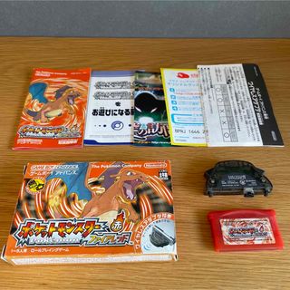 ポケモン - ポケットモンスター ファイアレッド 箱、説明書付き ポケモン - ポケットモンスター ファイアレッド 箱、説明書付き