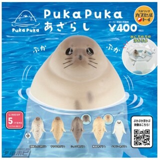 PukaPukaあざらし　ガシャポン　ガチャ(その他)