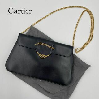 Cartier - 極美品✨カルティエ ショルダーバッグ サファイア チェーン ...