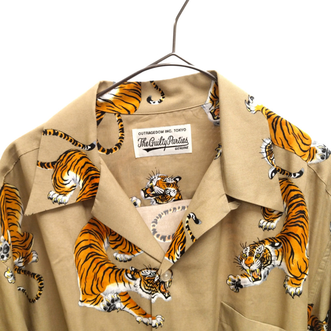 専用WACKOMARIA TIM LEHI HAWAIIAN SHIRT 虎