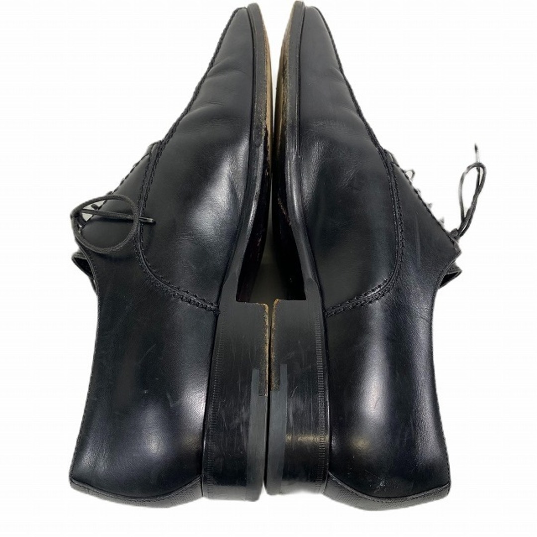 LOUIS VUITTON(ルイヴィトン)のルイヴィトン ダミエ グラフィット ドレスシューズ スクエアトゥ ブラック メンズの靴/シューズ(ドレス/ビジネス)の商品写真