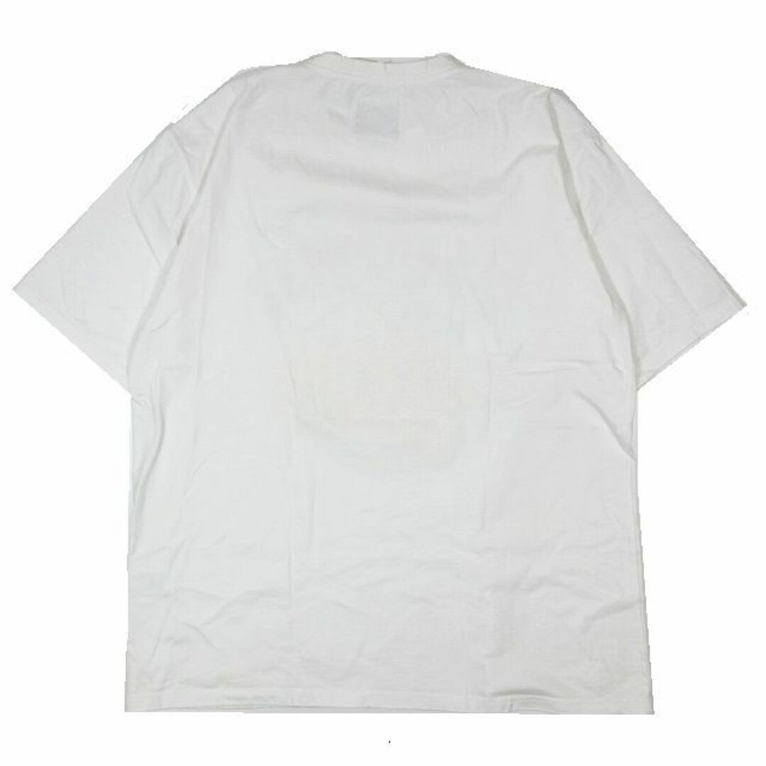 サミット SOMEIT スマイルプリント クルーネック 半袖 ダメージ Tシャツ