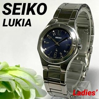 セイコー(SEIKO)の375 SEIKO セイコー LUKIA ルキア レディース 腕時計 電池交換済(腕時計)