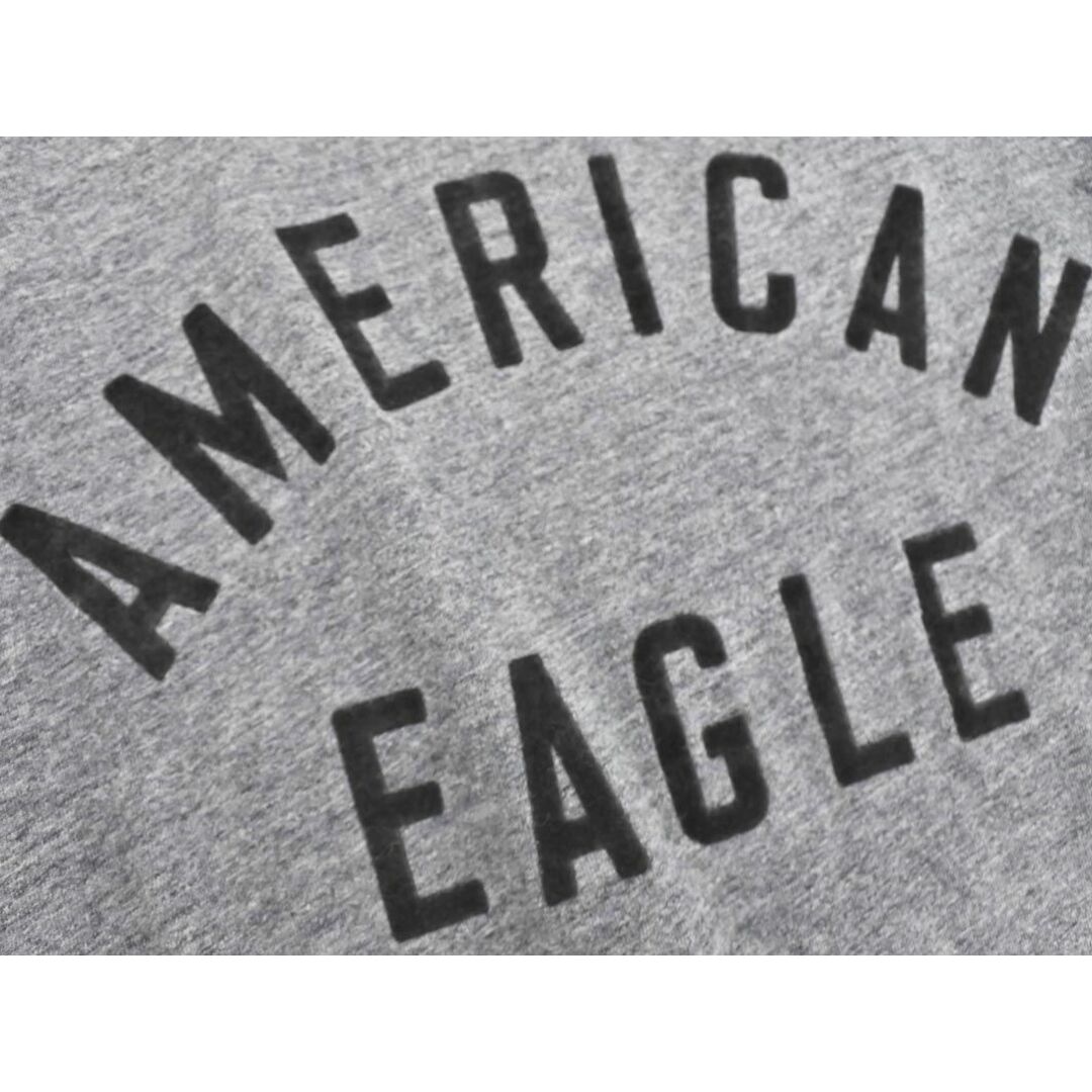 American Eagle(アメリカンイーグル)のAMERICAN EAGLE アメリカンイーグル ロゴ Tシャツ sizeXS/グレー ■◆ メンズ メンズのトップス(Tシャツ/カットソー(半袖/袖なし))の商品写真