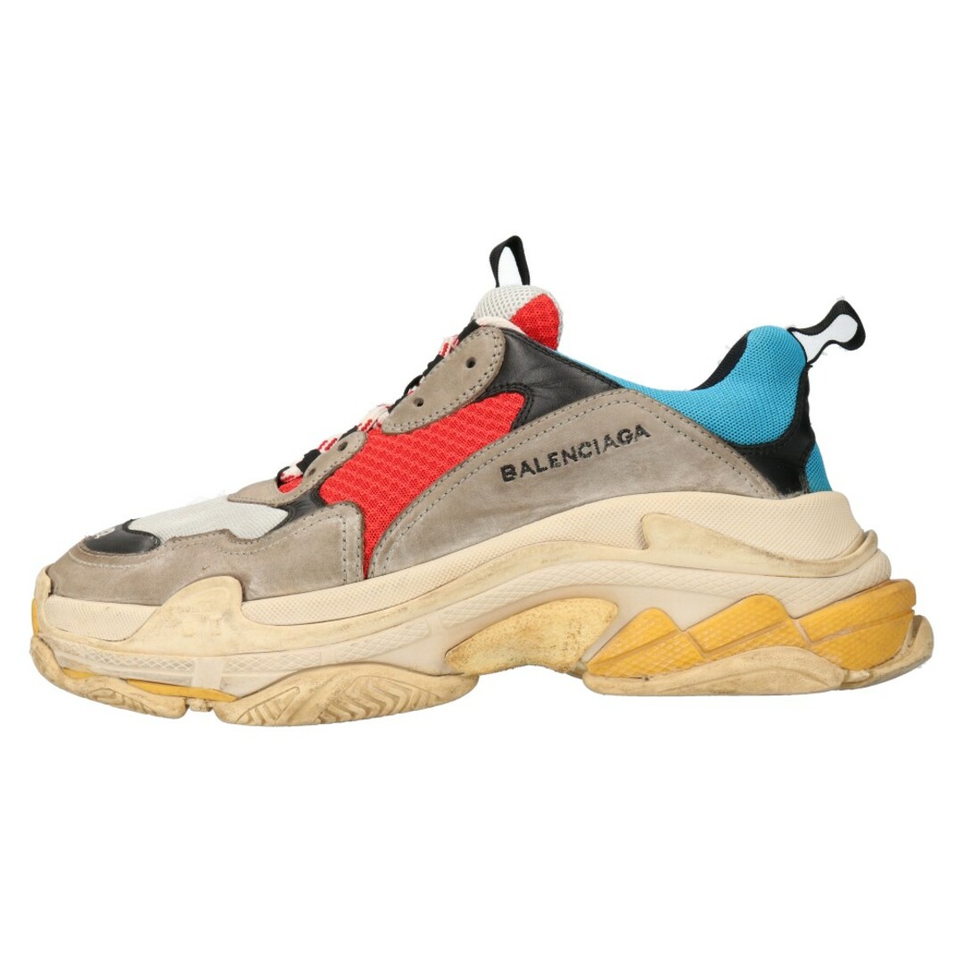 BALENCIAGA バレンシアガ TRIPLE S SNEAKER トリプルエス ローカットスニーカー トリコロール マルチカラー