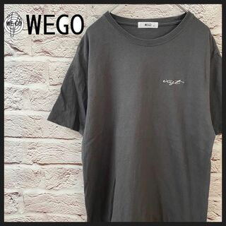 ウィゴー(WEGO)のWEGO Tシャツ　半袖 メンズ　レディース　[ M ](Tシャツ/カットソー(半袖/袖なし))