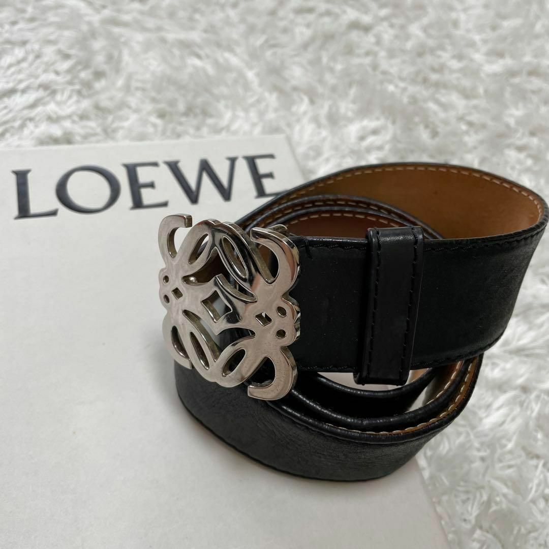 Loewe 美品ロゴベルト