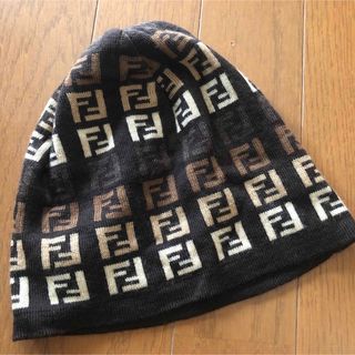 フェンディ(FENDI)のFENDI フェンディ ニット帽(ニット帽/ビーニー)