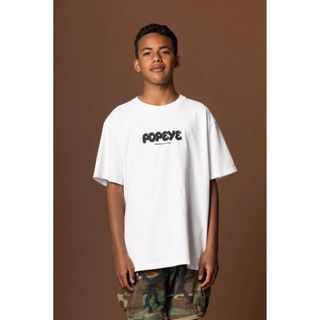 ワンエルディーケーセレクト(1LDK SELECT)のPOPEYEロゴT(Tシャツ/カットソー(半袖/袖なし))