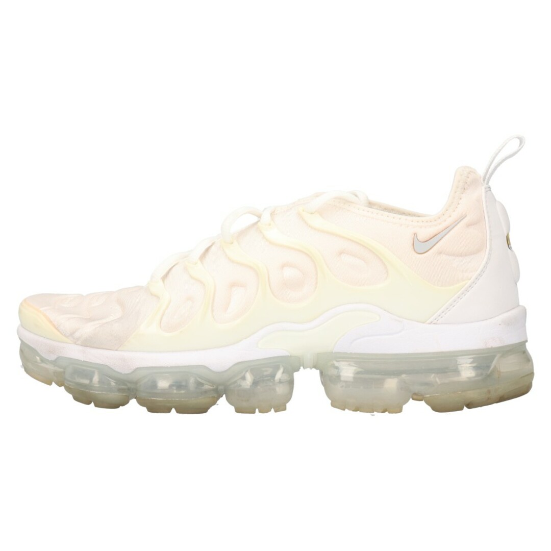 NIKE ナイキ AIR VAPORMAX PLUS エアヴェイパーマックスプラス ローカットスニーカー ホワイト US9/27cm 924453-100