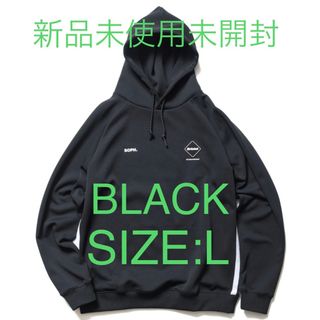 F.C.R.B. - FCRB TRAINING TRACK HOODIE パーカー ブラック Lの通販 by ...