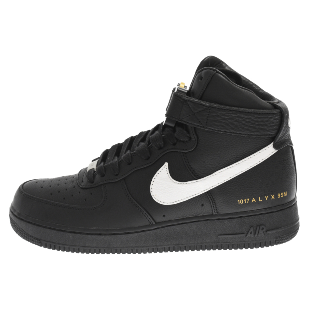 NIKE ナイキ ×1017 ALYX 9SM Air Force 1 High アリクス エア フォース 1 ハイカットスニーカー シューズ US10.5/28.5cm CQ4018-002