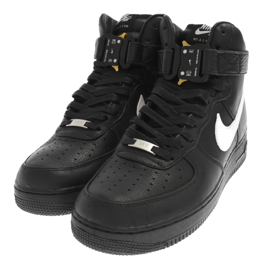 NIKE ナイキ ×1017 ALYX 9SM Air Force 1 High アリクス エア フォース 1 ハイカットスニーカー シューズ US10.5/28.5cm CQ4018-002