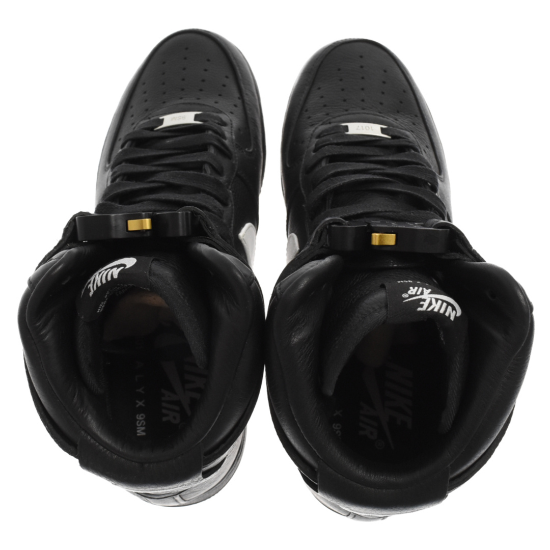 Nike ALYX 9sm mid black black エアフォース　ワン