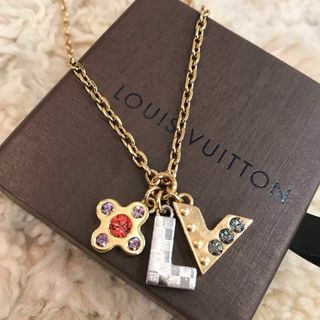 ☆美品☆LOUIS VUITTON パンダンティフ ラブレターズ ネックレス-