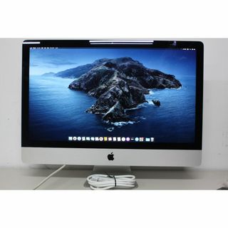 アップル(Apple)のiMac（27-inch,Late 2012）MD096J/A ⑤(デスクトップ型PC)