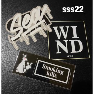 ウィンダンシー(WIND AND SEA)のWIND AND SEA & FR2 Sticker Set■sss22(その他)