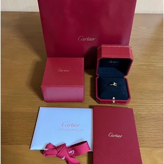 カルティエ(Cartier)のカルティエ　リング　新品(リング(指輪))