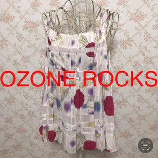 オゾンロックス(OZONE ROCKS)の★OZONE ROCKS/オゾンロックス★極美品★キャミソールF(フリー)(キャミソール)