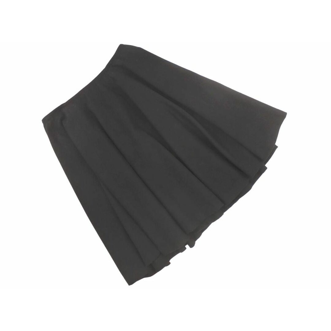 nano・universe(ナノユニバース)のナノユニバース Broderie＆Co フレア スカート size36/黒 ◇■ レディース レディースのスカート(ミニスカート)の商品写真