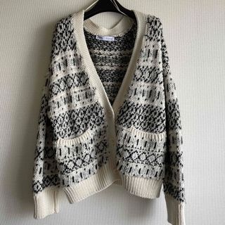 ザラ(ZARA)のZARA カーディガン(カーディガン)