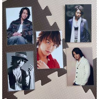 エグザイル(EXILE)のEXILE TAKAHIRO 写真 5枚セット まとめ売り ラミネートver.(ミュージシャン)