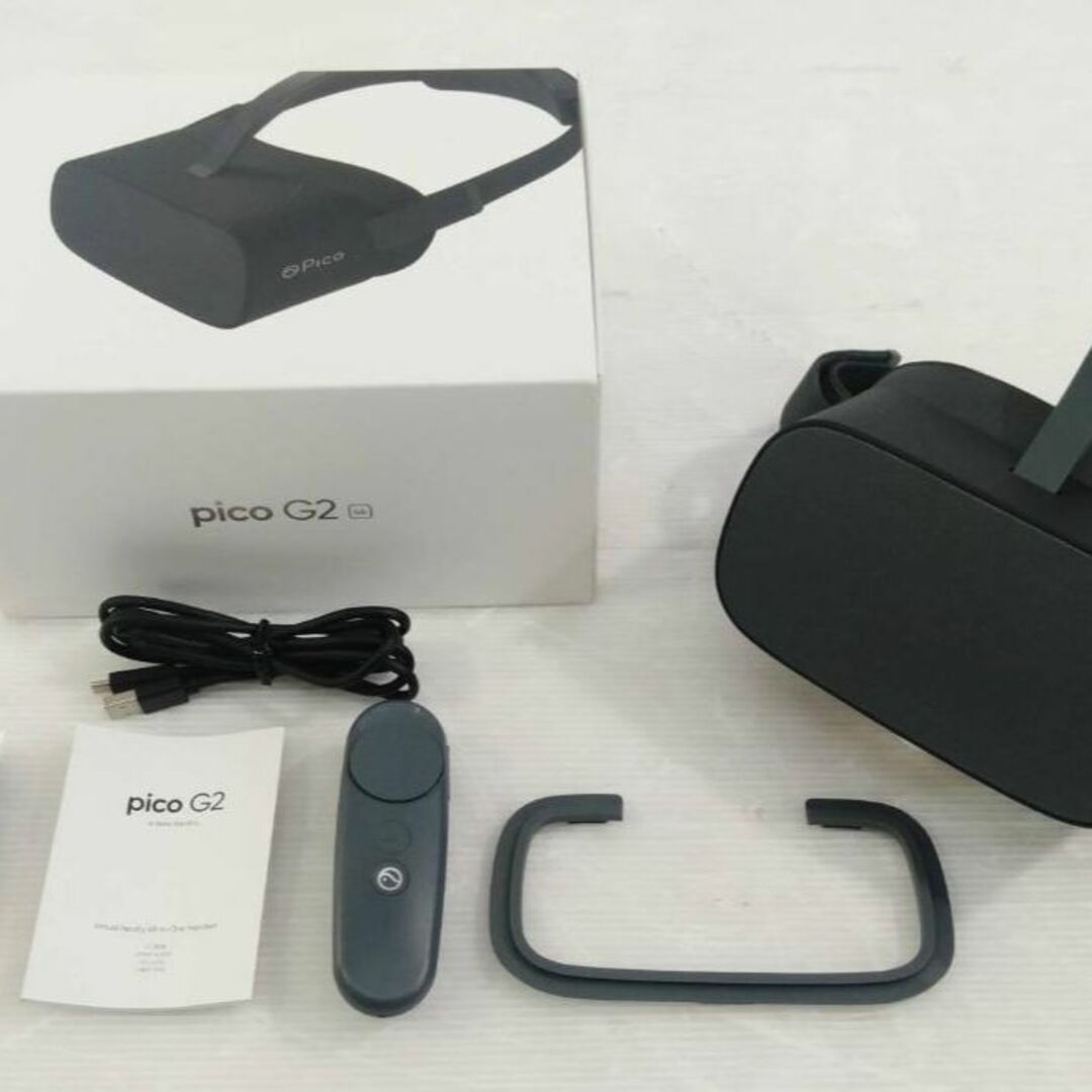 【美品】Pico G2 4K スタンドアローン型VR ゴーグル 3D A7510